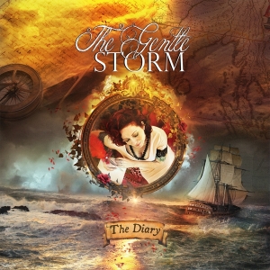 The Gentle Storm - Diary i gruppen VINYL / Metal hos Bengans Skivbutik AB (4211804)