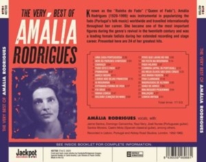 Amália Rodrigues - Very Best Of i gruppen CD / World Music hos Bengans Skivbutik AB (4211812)
