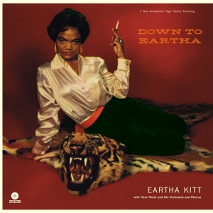 Eartha Kitt - Down To Eartha i gruppen VINYL / Jazz hos Bengans Skivbutik AB (4211822)