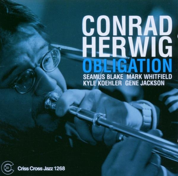 Herwig Conrad - Obligation i gruppen CD / Jazz/Blues hos Bengans Skivbutik AB (4211827)