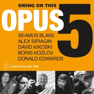 Opus 5 - Swing On This i gruppen CD hos Bengans Skivbutik AB (4211830)