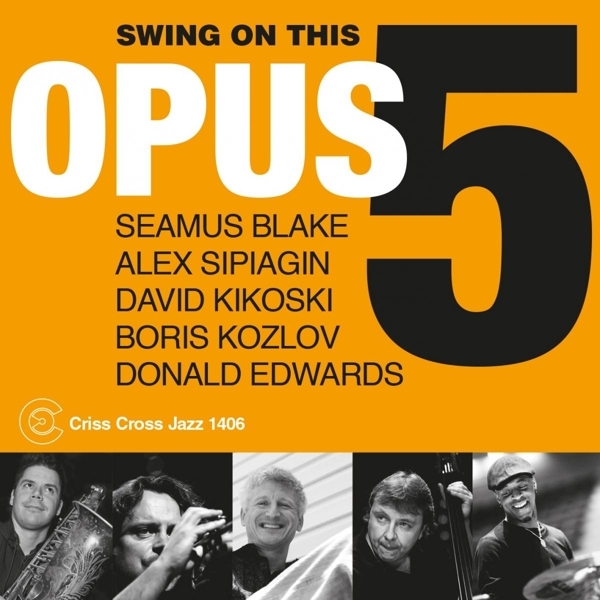 Opus 5 - Swing On This i gruppen CD / Jazz/Blues hos Bengans Skivbutik AB (4211830)