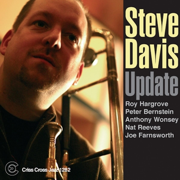 Davis Steve -Quartet- - Update i gruppen CD / Jazz/Blues hos Bengans Skivbutik AB (4211833)