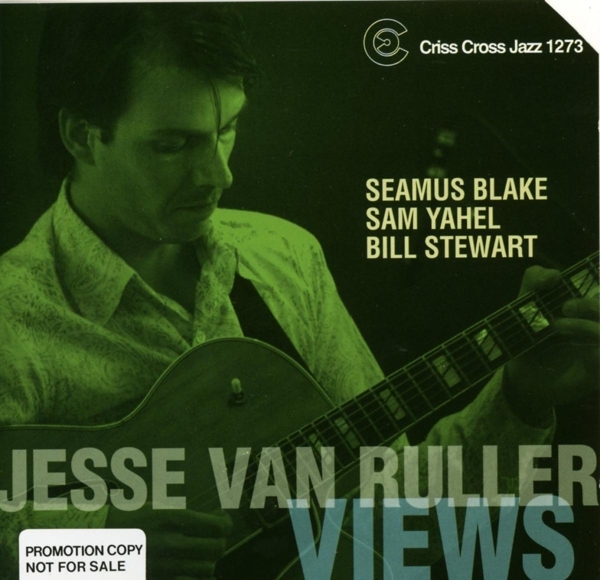 Ruller Jesse Van -Quarte - Views i gruppen CD / Jazz/Blues hos Bengans Skivbutik AB (4211834)