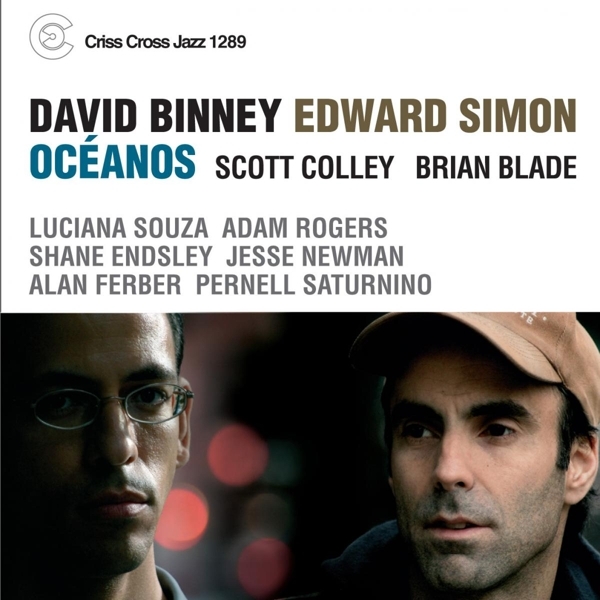 Binney David/Edward Simo - Oceanos i gruppen CD / Toppselgere hos Bengans Skivbutik AB (4211838)