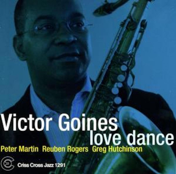 Goines Victor -Quartet- - Love Dance i gruppen CD / Jazz/Blues hos Bengans Skivbutik AB (4211841)