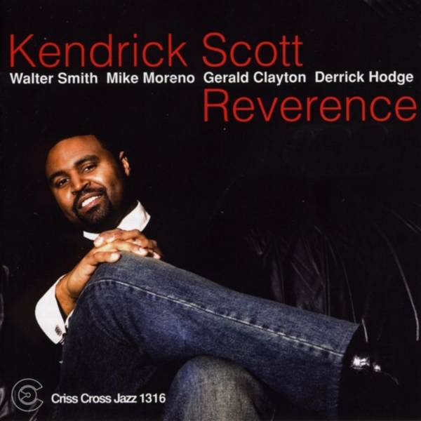 Scott Kendrick - Reverence i gruppen CD / Jazz/Blues hos Bengans Skivbutik AB (4211851)