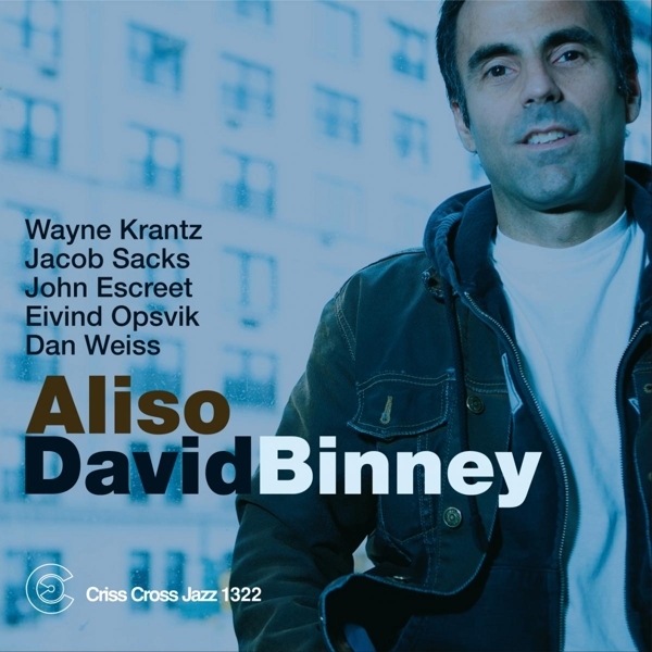 Binney David - Aliso i gruppen CD / Jazz/Blues hos Bengans Skivbutik AB (4211855)