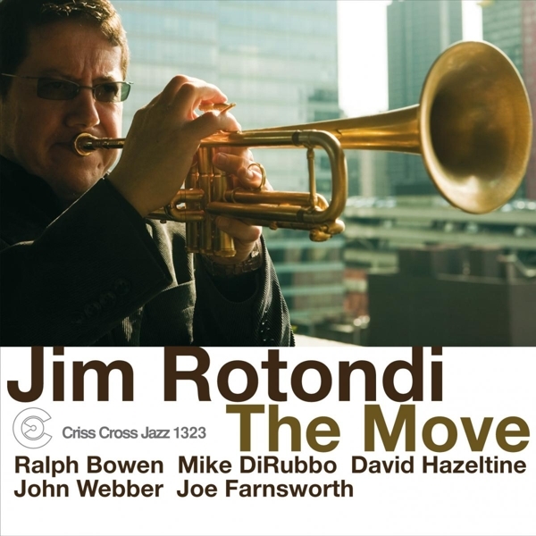 Rotondi Jim -Sextet- - Move i gruppen CD / Jazz/Blues hos Bengans Skivbutik AB (4211856)