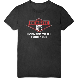 Beastie Boys - Licenced To Ill Uni Bl     (L) i gruppen MERCHANDISE / T-shirt / Hip Hop-Rap hos Bengans Skivbutik AB (4212239)