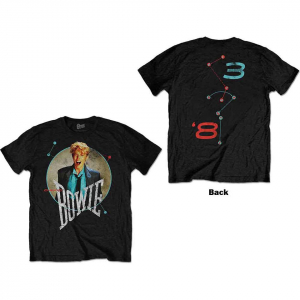David Bowie - Unisex T-Shirt: Circle Scream (Back Prin i gruppen Annet /  hos Bengans Skivbutik AB (4212267r)