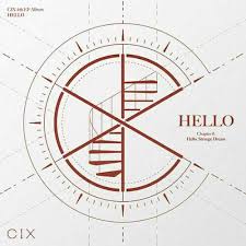 CIX - 4th EP [HELLO Chapter Ø. Hello, Strange  i gruppen CD hos Bengans Skivbutik AB (4212376)