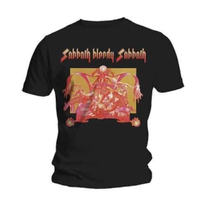 Black Sabbath - Unisex T-Shirt: Sabbath Bloody Sabbath (2XL) i gruppen MERCHANDISE / T-shirt / Heavy Metal hos Bengans Skivbutik AB (4212413)