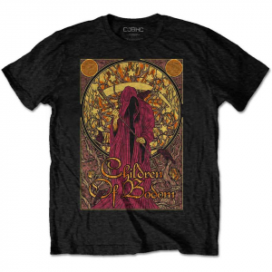 Children Of Bodom - Unisex T-Shirt: Nouveau Reaper i gruppen Annet / hos Bengans Skivbutik AB (4212439r)