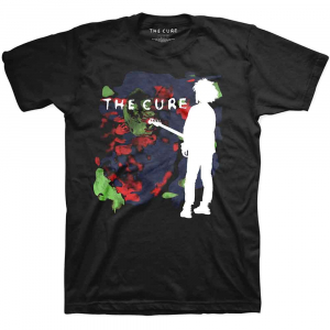 The Cure - Unisex T-Shirt: Boys Don't Cry (XL) i gruppen BW-T-shirts hos Bengans Skivbutik AB (4212449)