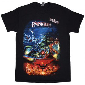 Judas Priest - Unisex T-Shirt: Painkiller (S) i gruppen -Start Tshirt hos Bengans Skivbutik AB (4212508)