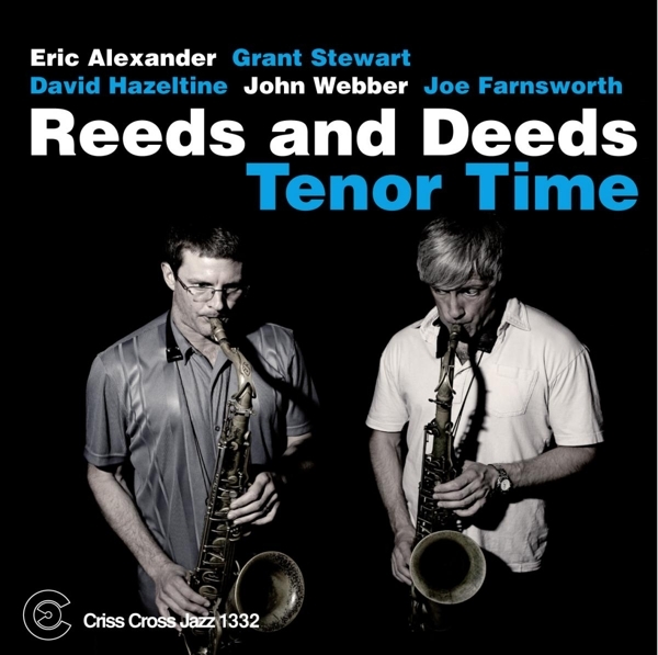 Reeds & Deeds - Tenor Time i gruppen CD / Toppselgere hos Bengans Skivbutik AB (4212594)
