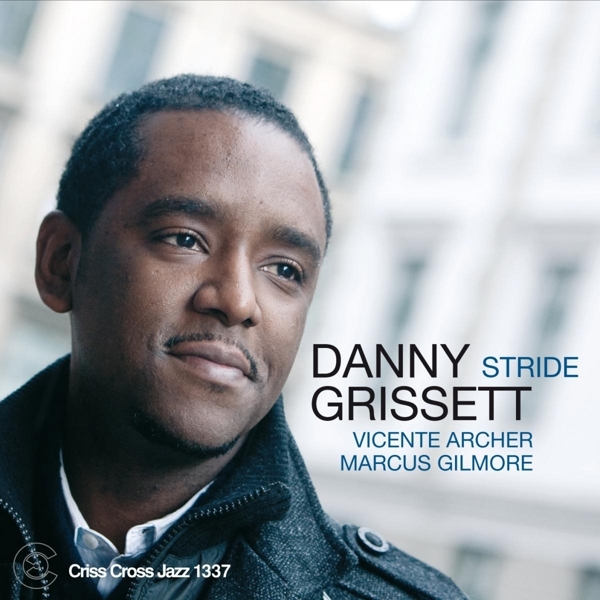 Grissett Danny - Stride i gruppen CD / Jazz/Blues hos Bengans Skivbutik AB (4212597)