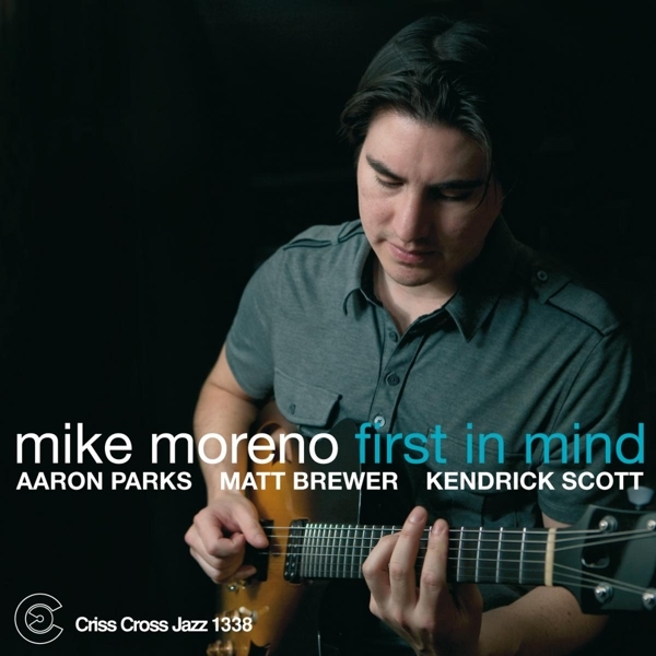 Moreno Mike - First In Mind i gruppen CD / Toppselgere hos Bengans Skivbutik AB (4212598)