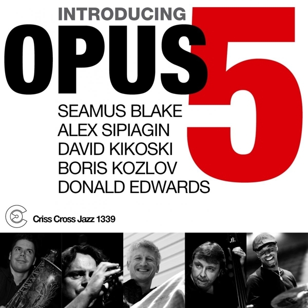 Opus 5 - Introducing Opus 5 i gruppen CD / Jazz/Blues hos Bengans Skivbutik AB (4212608)