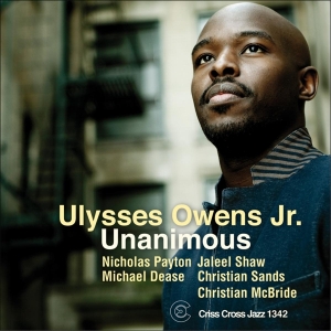 Ulysses Owens Jr. - Unanimous i gruppen CD / Jazz hos Bengans Skivbutik AB (4212609)
