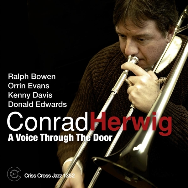Herwig Conrad - A Voice Through The Door i gruppen CD / Jazz/Blues hos Bengans Skivbutik AB (4212616)