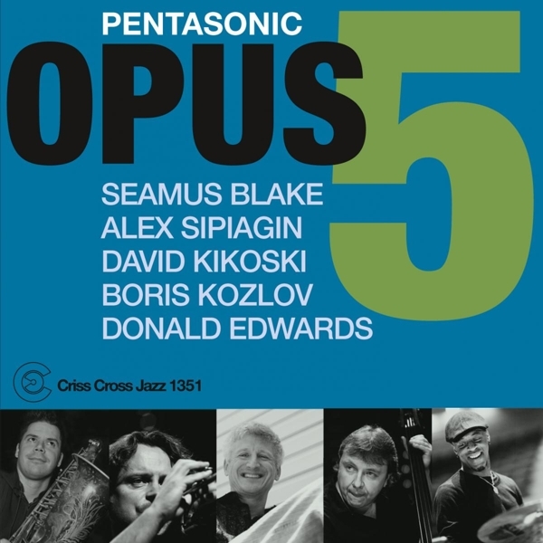 Opus 5 - Pentasonic i gruppen CD / Jazz/Blues hos Bengans Skivbutik AB (4212617)