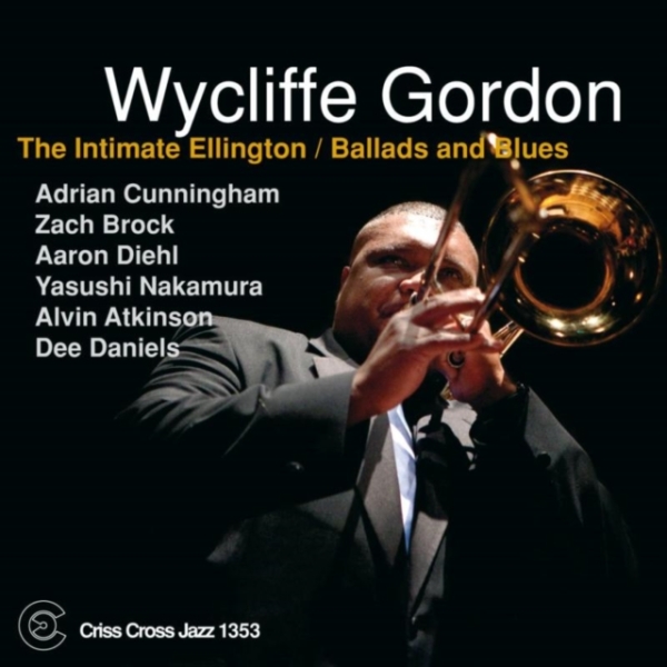 Gordon Wycliffe - Intimate Ellington i gruppen CD / Toppselgere hos Bengans Skivbutik AB (4212619)