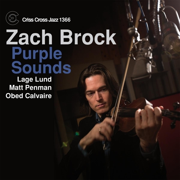 Brock Zach - Purple Sounds i gruppen CD / Jazz/Blues hos Bengans Skivbutik AB (4212682)