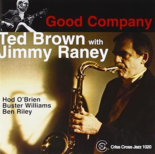 Brown Ted/Jimmy Raney - Good Company i gruppen CD / Jazz/Blues hos Bengans Skivbutik AB (4212686)