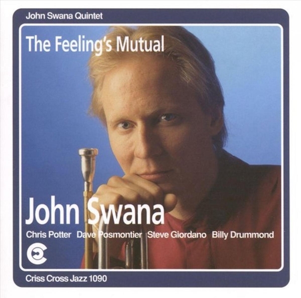 Swana John - Feeling's Mutual i gruppen CD / Toppselgere hos Bengans Skivbutik AB (4212688)