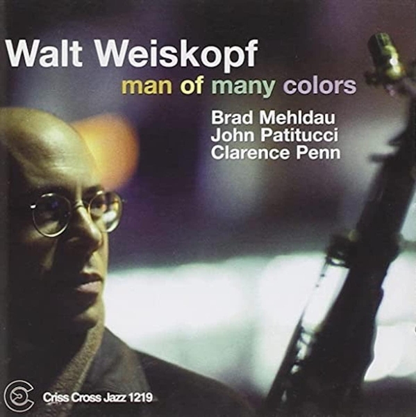 Weiskopf Walt -Quartet- - Man Of Many Colors i gruppen CD / Toppselgere hos Bengans Skivbutik AB (4212691)