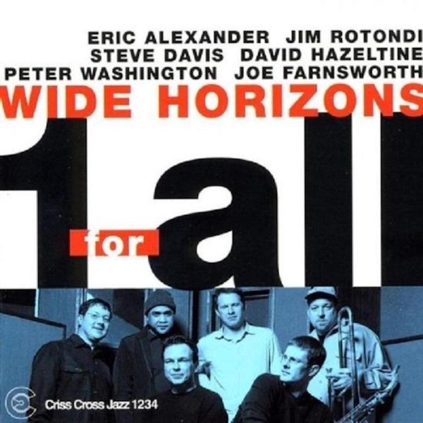 One For All - Wide Horizons i gruppen CD / Jazz/Blues hos Bengans Skivbutik AB (4212699)