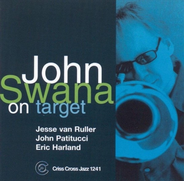 Swana John -Quartet- - On Target i gruppen CD / Jazz/Blues hos Bengans Skivbutik AB (4212703)
