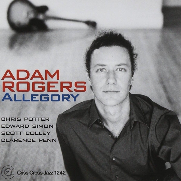Rogers Adam -Quintet- - Allegory i gruppen CD / Jazz/Blues hos Bengans Skivbutik AB (4212704)