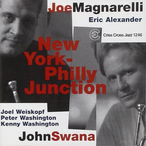 Magnarelli Joe - New York-Philly Junction i gruppen CD / Jazz/Blues hos Bengans Skivbutik AB (4212705)