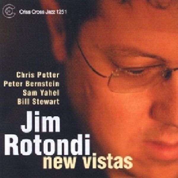 Rotondi Jim -Quintet- - New Vistas i gruppen CD / Jazz/Blues hos Bengans Skivbutik AB (4212708)