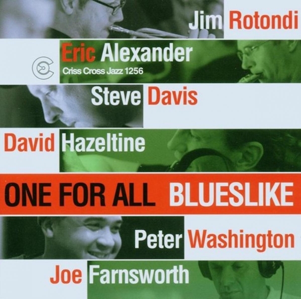 One For All - Blueslike i gruppen CD / Jazz/Blues hos Bengans Skivbutik AB (4212713)