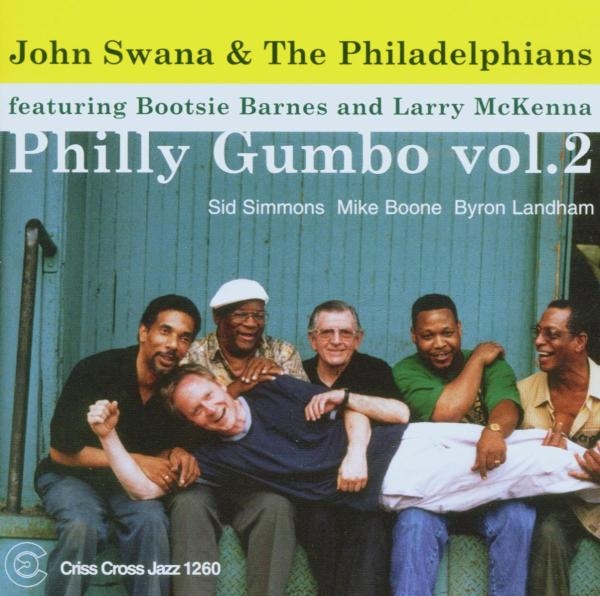 Swana John & Philadelphi - Philly Gumbo 2 i gruppen CD / Jazz/Blues hos Bengans Skivbutik AB (4212715)