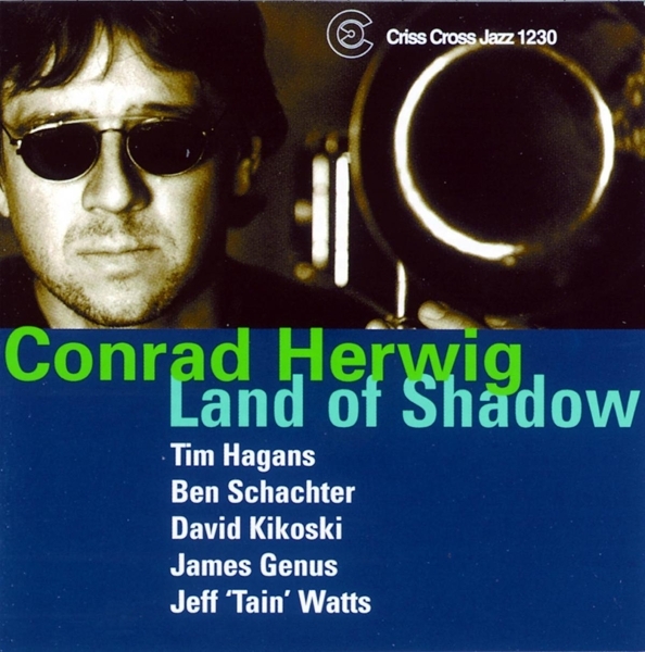 Herwig Conrad - Land Of Shadow i gruppen CD / Jazz/Blues hos Bengans Skivbutik AB (4212723)