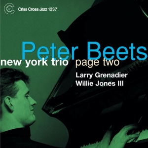 Peter Beets - New York Trio - Page Two i gruppen CD hos Bengans Skivbutik AB (4212726)