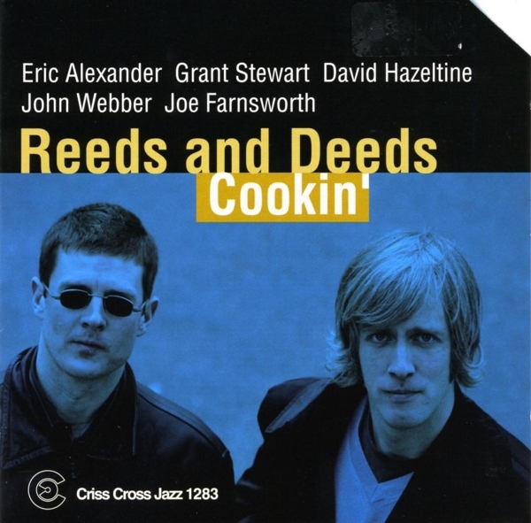 Reeds & Deeds - Cookin' i gruppen CD / Toppselgere hos Bengans Skivbutik AB (4212728)