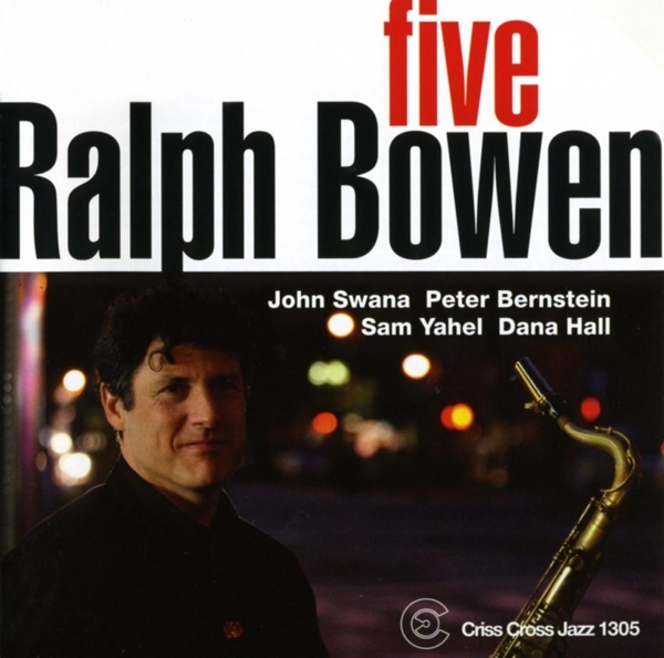 Bowen Ralph - Five i gruppen CD / Toppselgere hos Bengans Skivbutik AB (4212737)