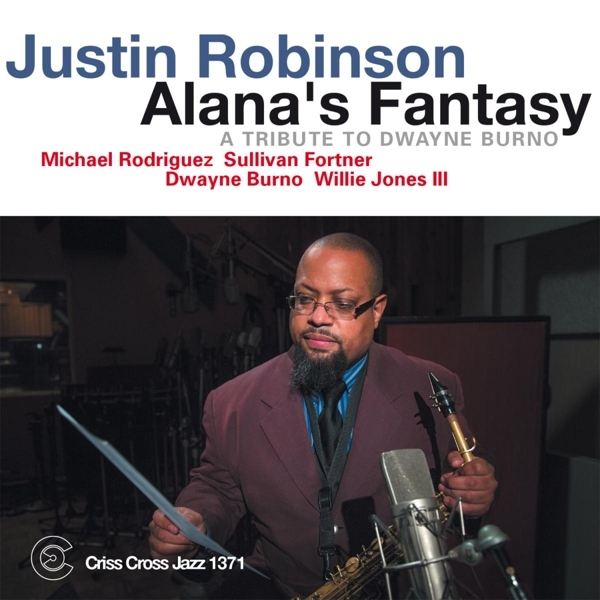 Robinson Justin -Quartet- - Alana's Fantasy i gruppen CD / Jazz/Blues hos Bengans Skivbutik AB (4212744)