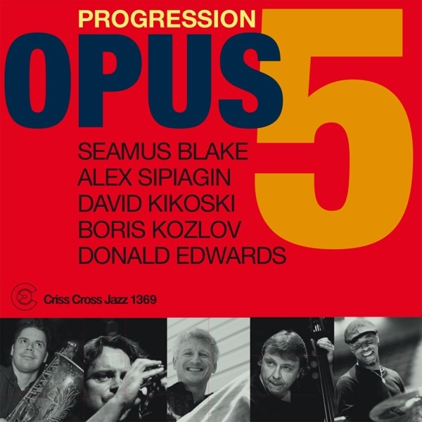 Opus 5 - Progression i gruppen CD / Jazz/Blues hos Bengans Skivbutik AB (4212745)