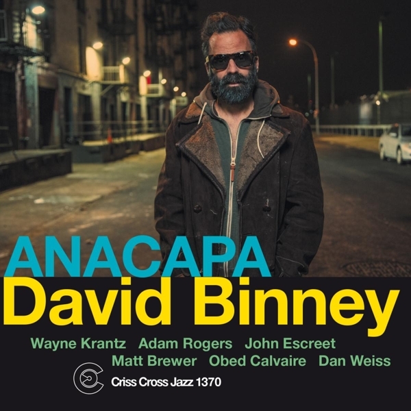 Binney David - Anacapa i gruppen CD / Jazz/Blues hos Bengans Skivbutik AB (4212746)