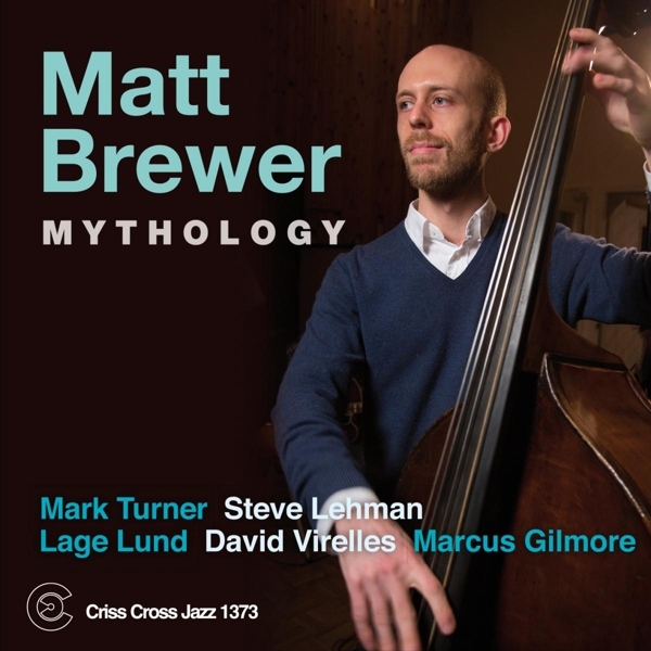 Brewer Matt - Mythology i gruppen CD / Jazz/Blues hos Bengans Skivbutik AB (4212748)