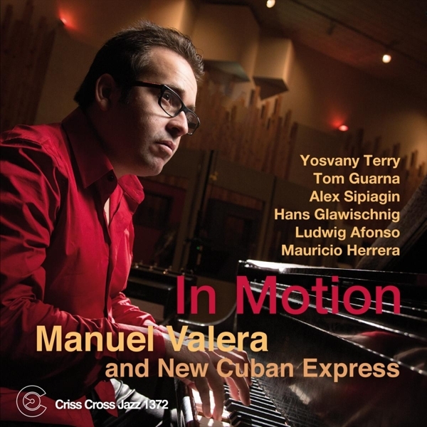 Valera Manuel - In Motion i gruppen CD / Jazz/Blues hos Bengans Skivbutik AB (4212749)