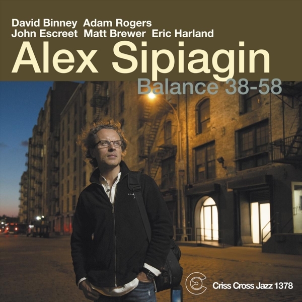 Sipiagin Alex - Balance 38-58 i gruppen CD / Jazz/Blues hos Bengans Skivbutik AB (4212752)
