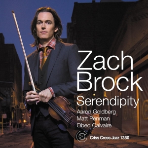Brock Zack - Serendipity i gruppen CD hos Bengans Skivbutik AB (4212755)